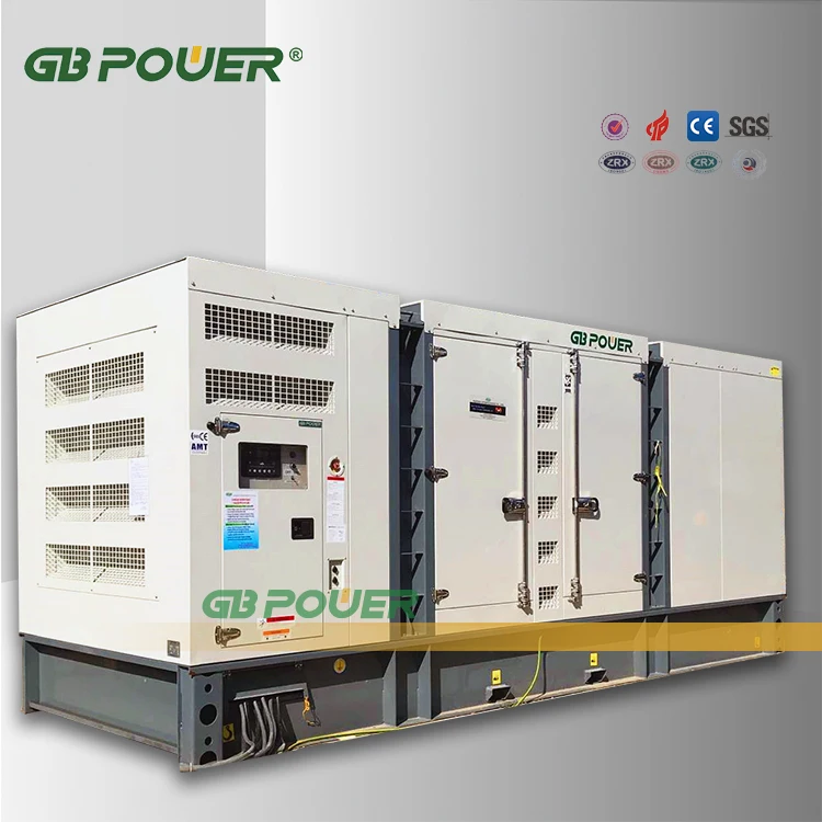 600kva 500kw prime power germany deutz engine generator price from china