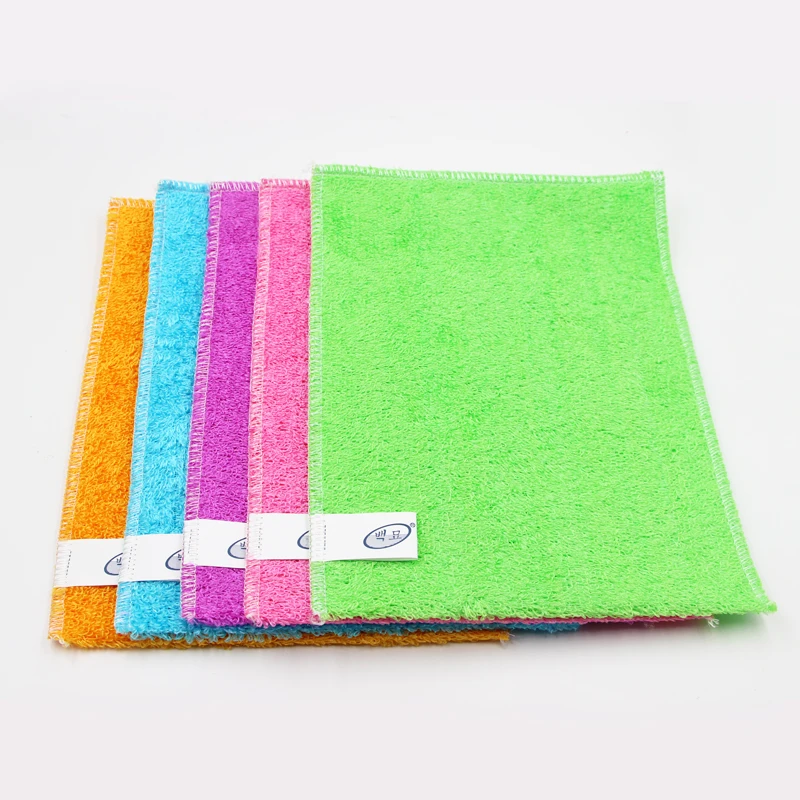 95% Special Offer Good Detergency Household Clean Wipe Viscose Kitchen Cleaning Cloth
