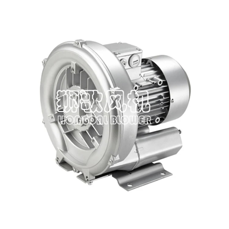 1hp 0.7kw 3 phase high pressure vortex blower
