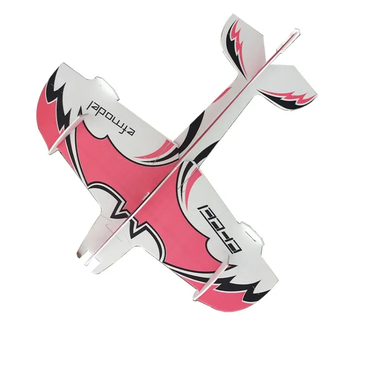 
Amazon Hot Selling RTF/KIT 830mm Wingspan epp foam board for stunt 3D RC plane F3P aircraft 