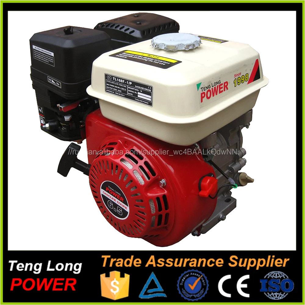 Китайская Фабрика Gx200 6.5hp Бензиновый Двигатель 196cc Популярные За Рубежом
