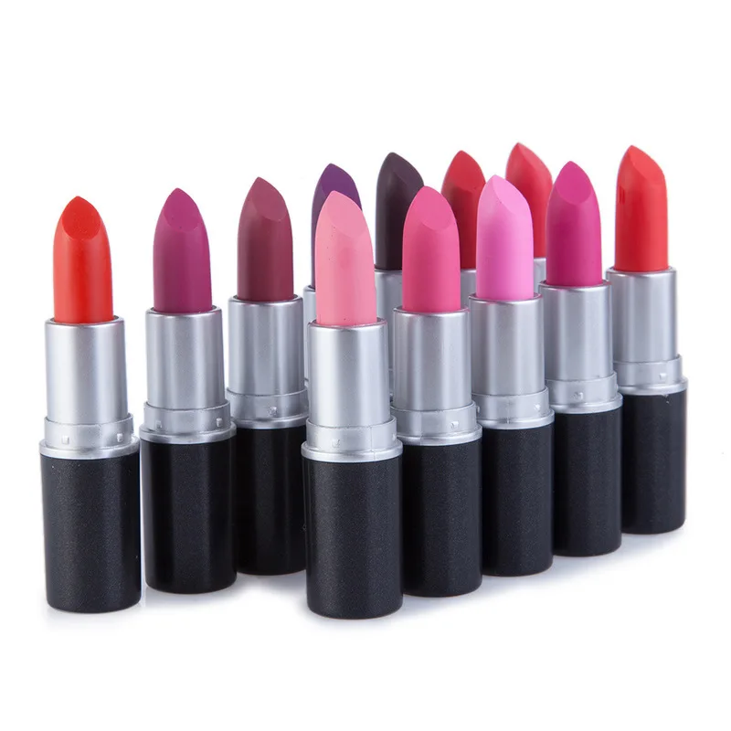 Wholesale Custom Lipstick Black Lipstick Tube Waterproof Make Your Own Organic Matte Private Label Lipstick