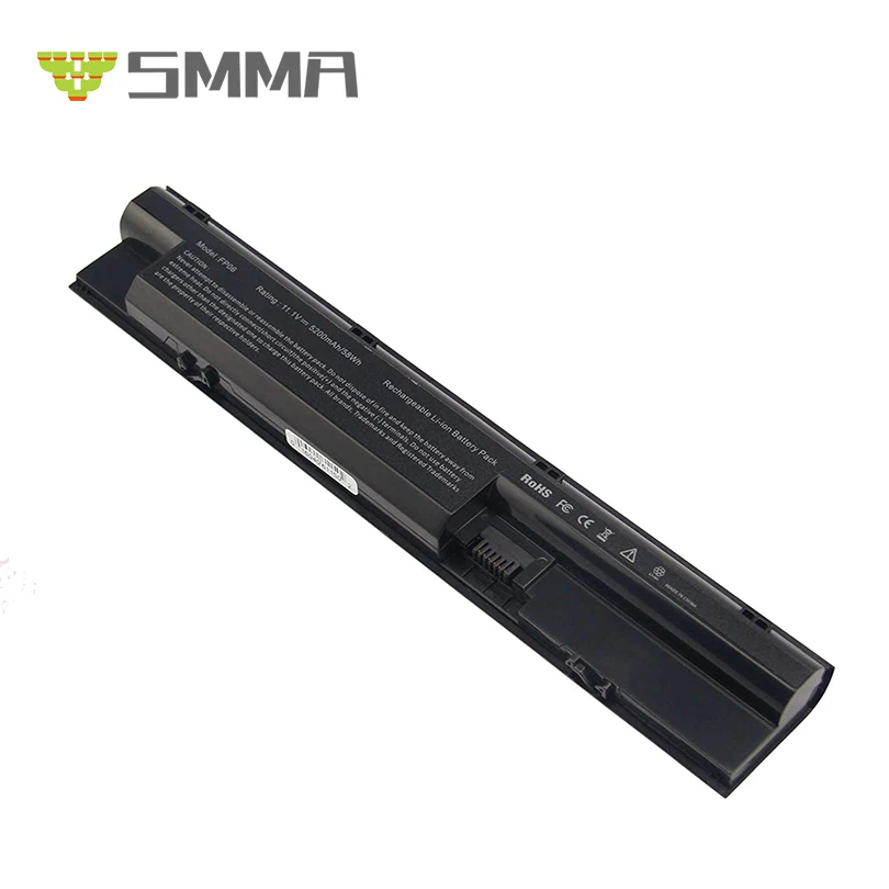 5200mAh 11.1V Laptop Battery FP06 for HP ProBook 440 445 450 455 470 G0 Series HP ProBook 440 445 450 455 470 G1 Series
