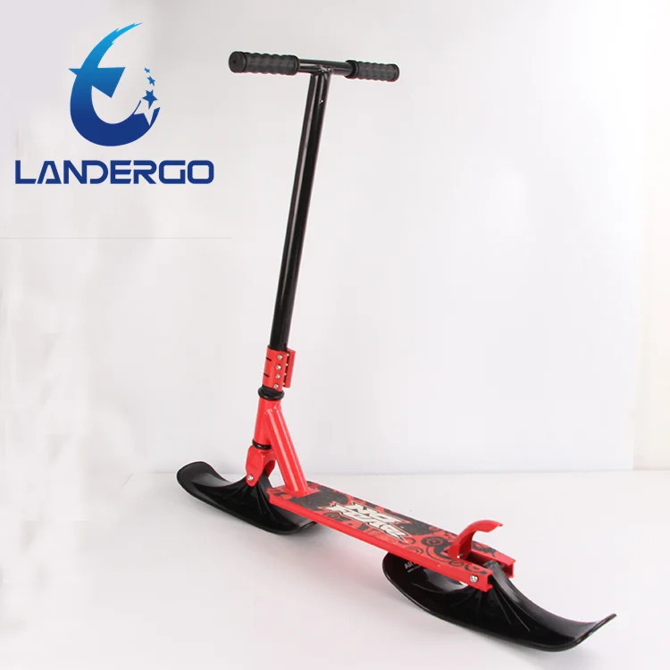High Quality Ski Snow Kick Scooter 2 in 1 Stunt Scooter for Adult