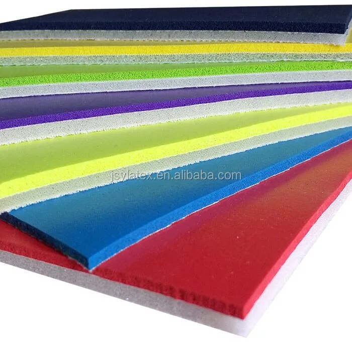 Natural Latex foam Sheet for Sport Goalkeeper Glove