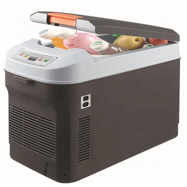 New 10L small Car portable refrigerator DC 12V fridge
