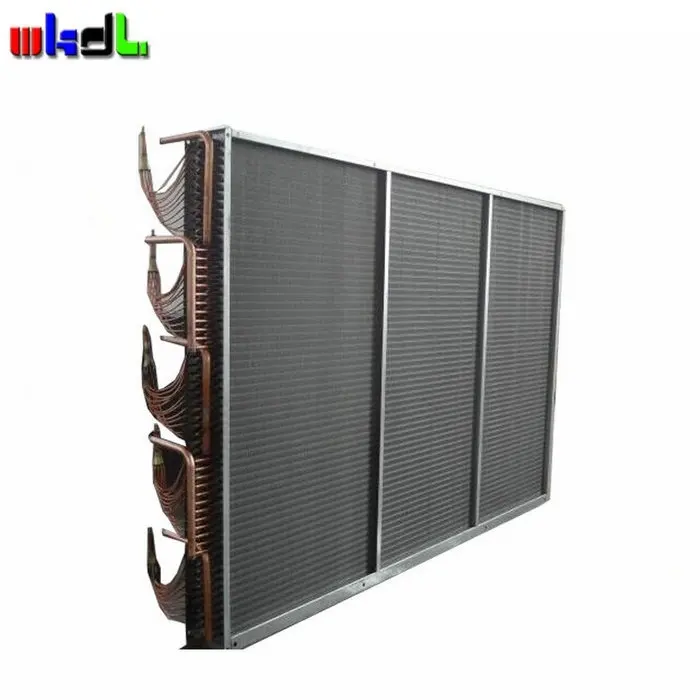 refrigeration hot gas defrost industrial ammonia evaporator