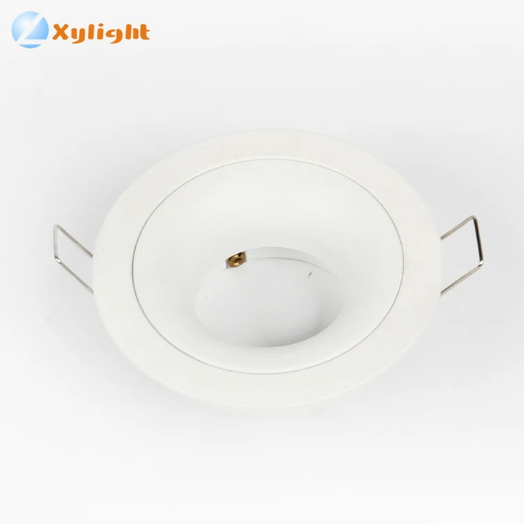 
Round led downlight diameter 93MM parts gu10 mr16 smd cob led downlight for housing 