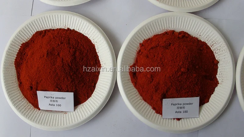 
Sweet paprika Powder 160 ASTA 