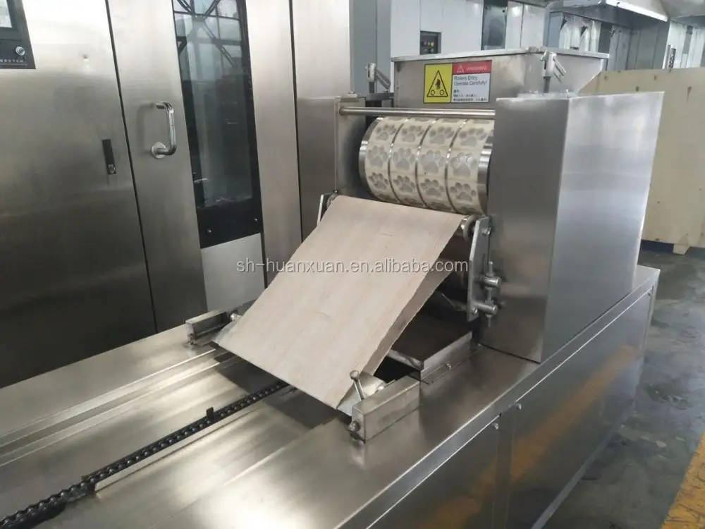 Rotary Roller Mould Commercial Walnut Biscuit Forming Machine For Sale