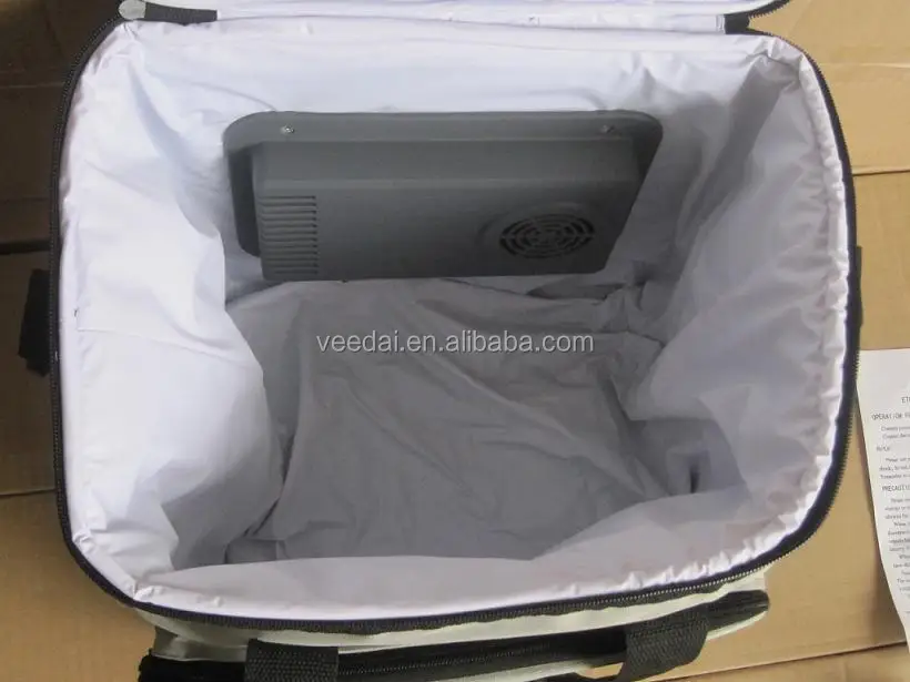 18L travel portable car cooler bag 12v for camping