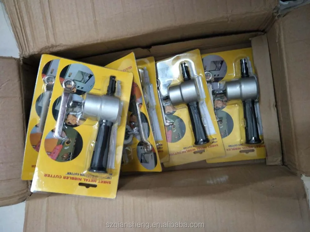 New design Double Head metal  Sheet cutting tool nibbler cutter