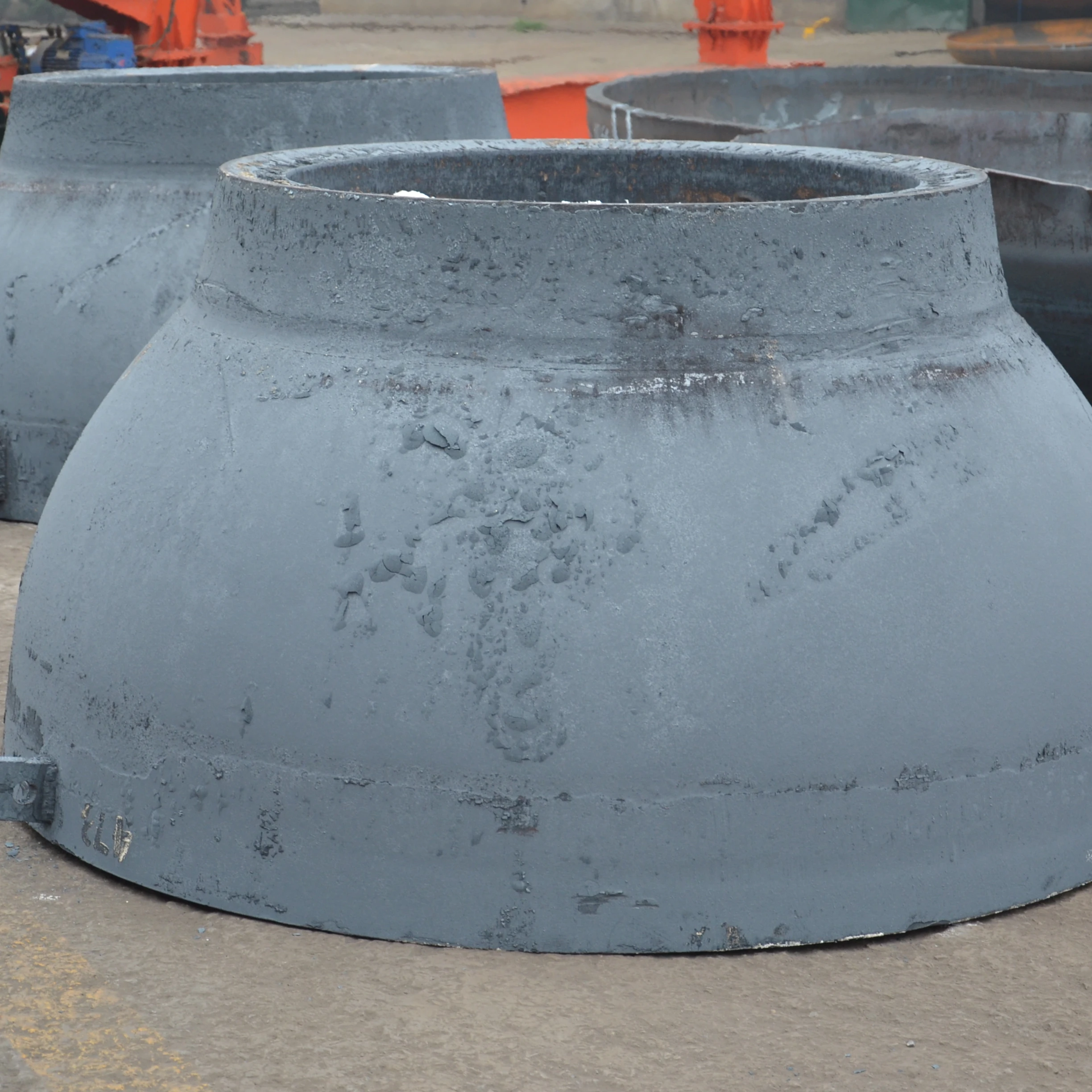 Custom OEM forged carbon steel Torispherical dish Heads Tank