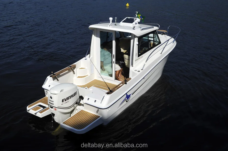 22C yacht fishing boat made in China support for custom