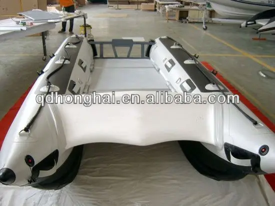 High quality  CE korea PVC hot sale inflatable catamaran boat inflatable boat