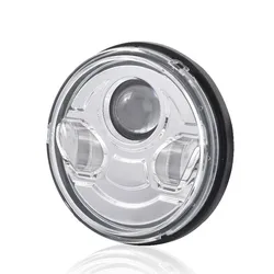 5 3/4 Inch Clear PC Lens Round DOT Auto Car High Beam Headlamp LED Headlight Truck Trailer