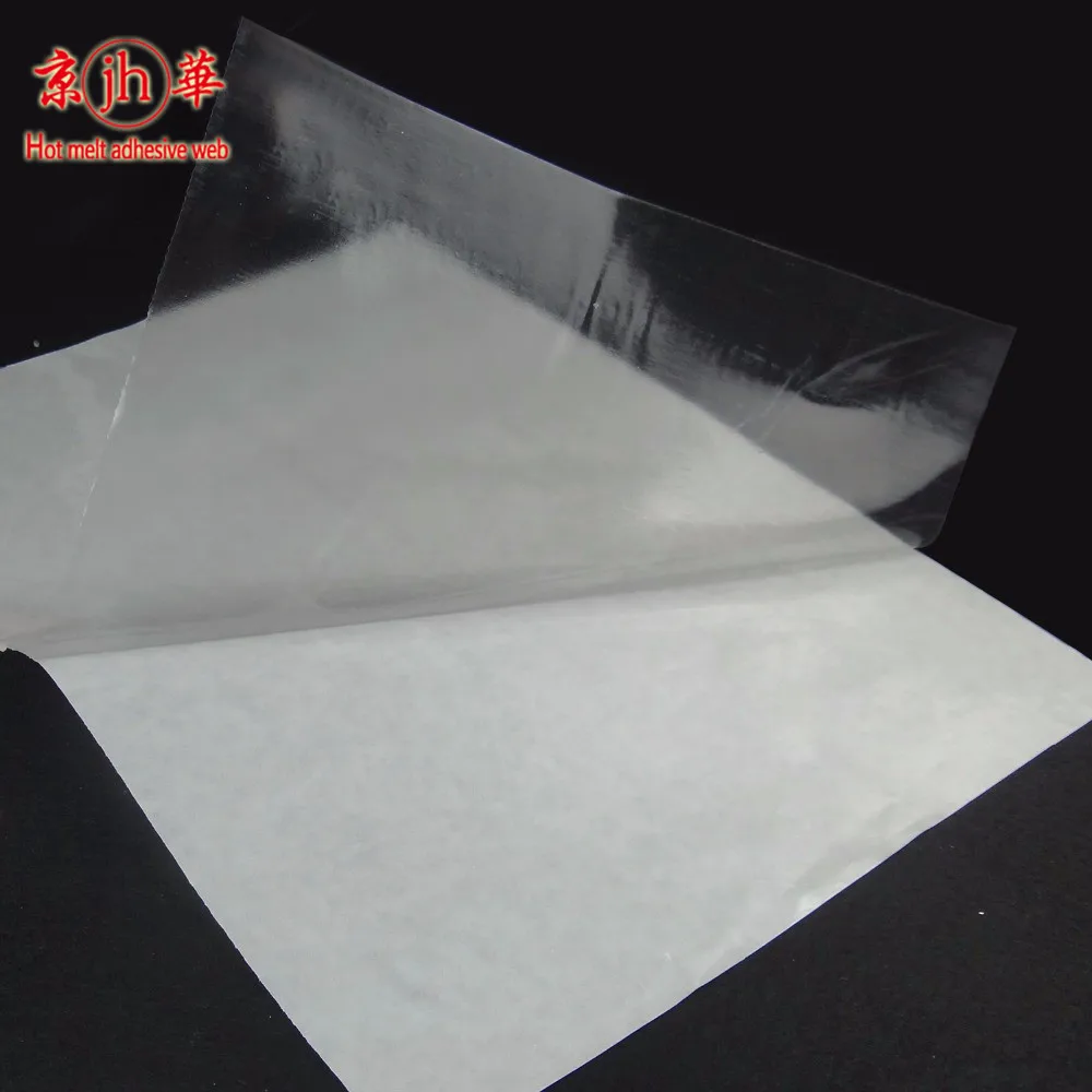High Quality Double-side Tpu Polyurethane Hot Melt Adhesive Film For Textile Laminating Fabric