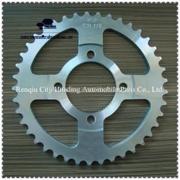 Лучшая цена CD70 цепная Звездочка для мотоцикла с подогревом
