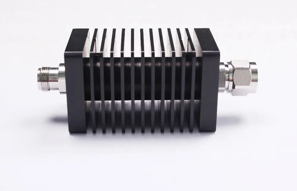 50 Вт 60dB Dc-3 Ггц Коаксиальный Фиксированной Аттенюатор