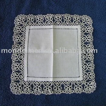 lace lady Handkerchief