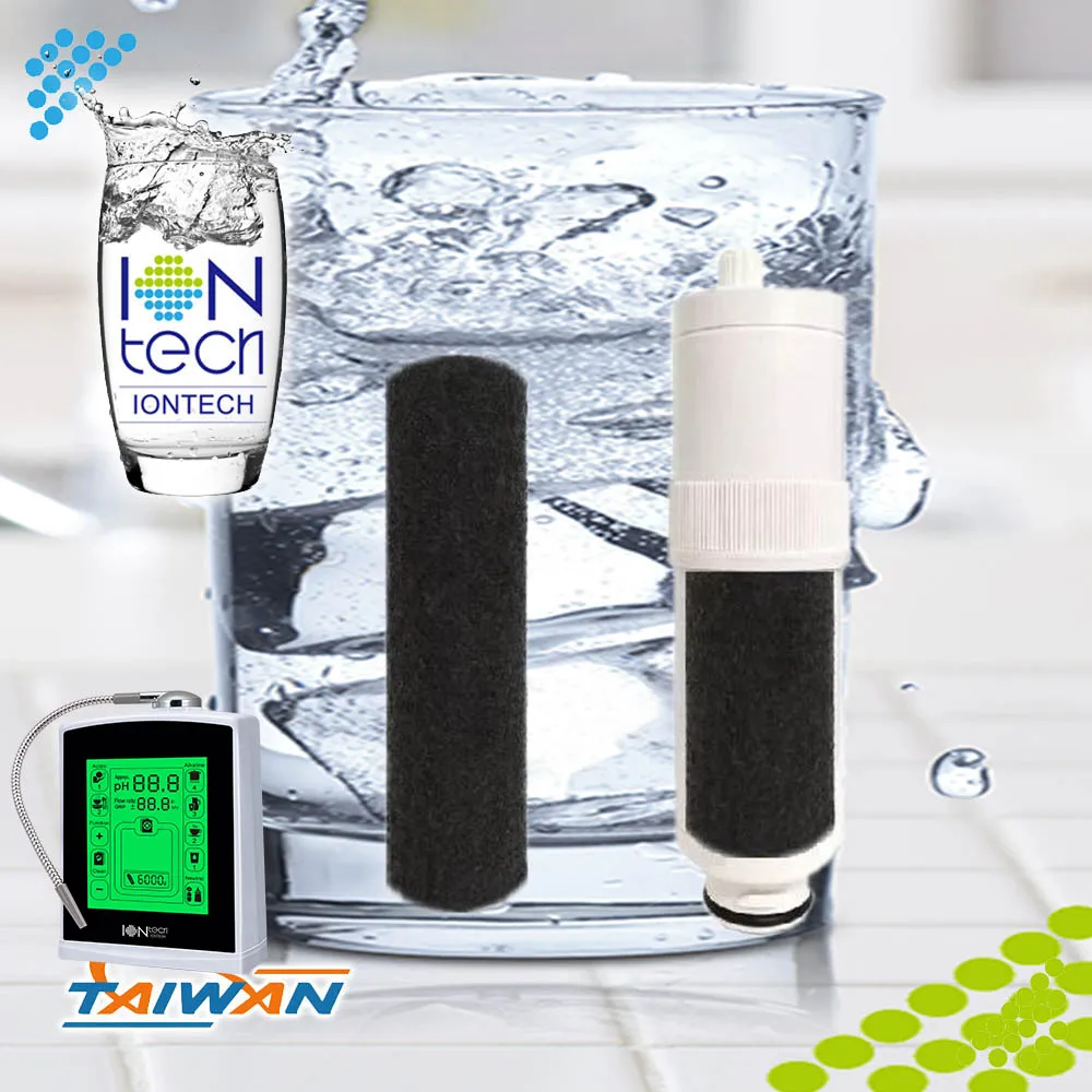 
ACF-1 NSF certificated active carbon fiber for alkaline water ionizer 