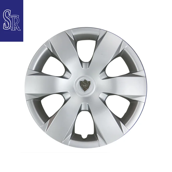 Universal rims wheels 16 inch silver ABS car wheel cover with wires