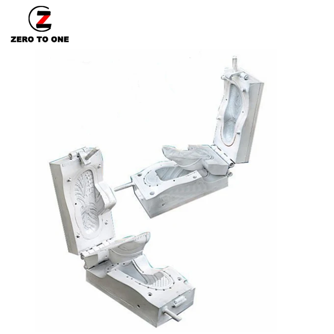 Single Color Pvc Air Blowing Slipper Sole Mould Pcu Shoe For Making Machine