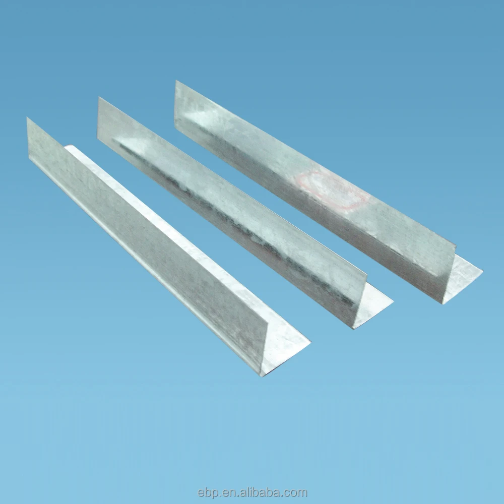 
corner angle of light steel materials 