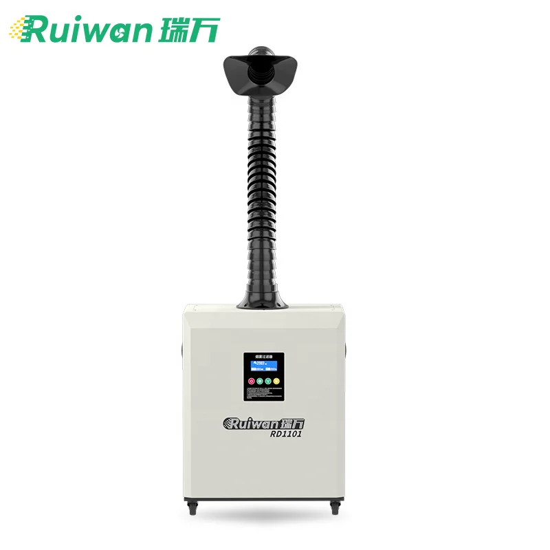 Ruiwan Fume Extractor  for Laser engraving smoking filter welding fume extractor