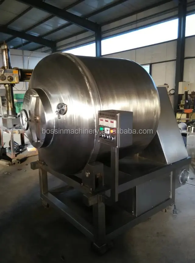 Meat Vacuum Tumbler for Chicken,fish, duck, sausage bacon