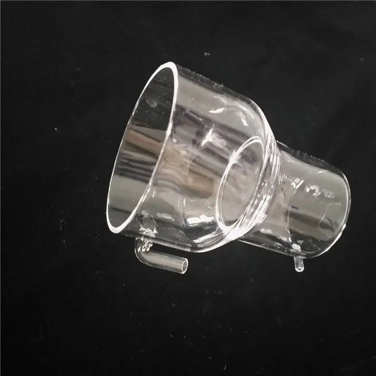 custom quartz reactor tubings