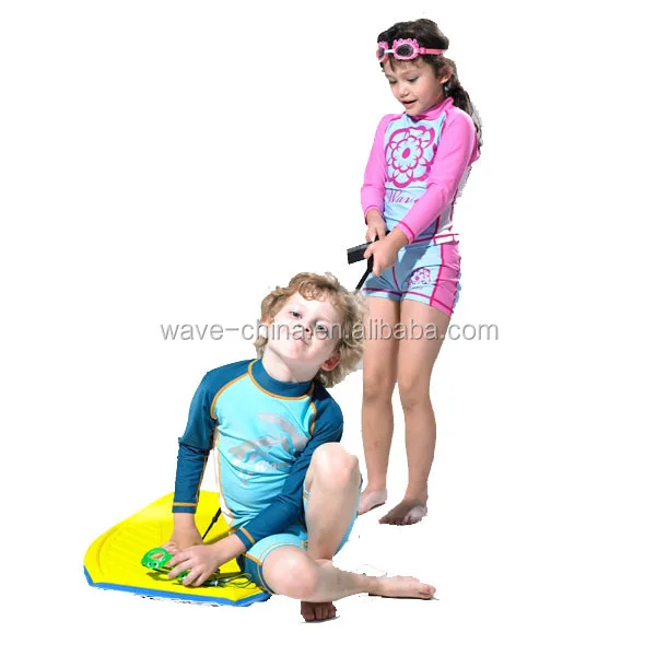Wholesale Small Athletic Clothing Kids Surfing Rashguard