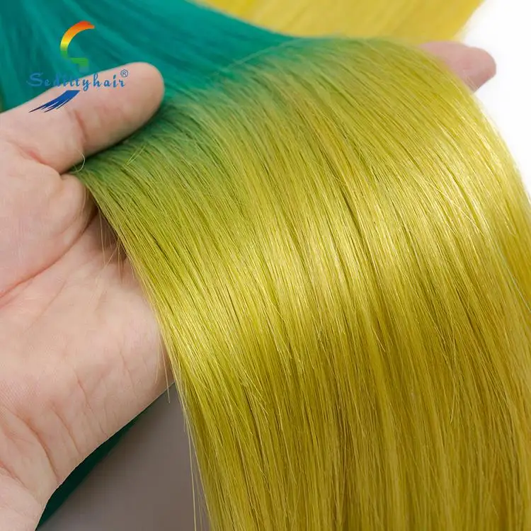 Бесплатный образец 9a, 20 дюймов, перуанские пряди натуральных человеческих волос с глубокой волной из норки