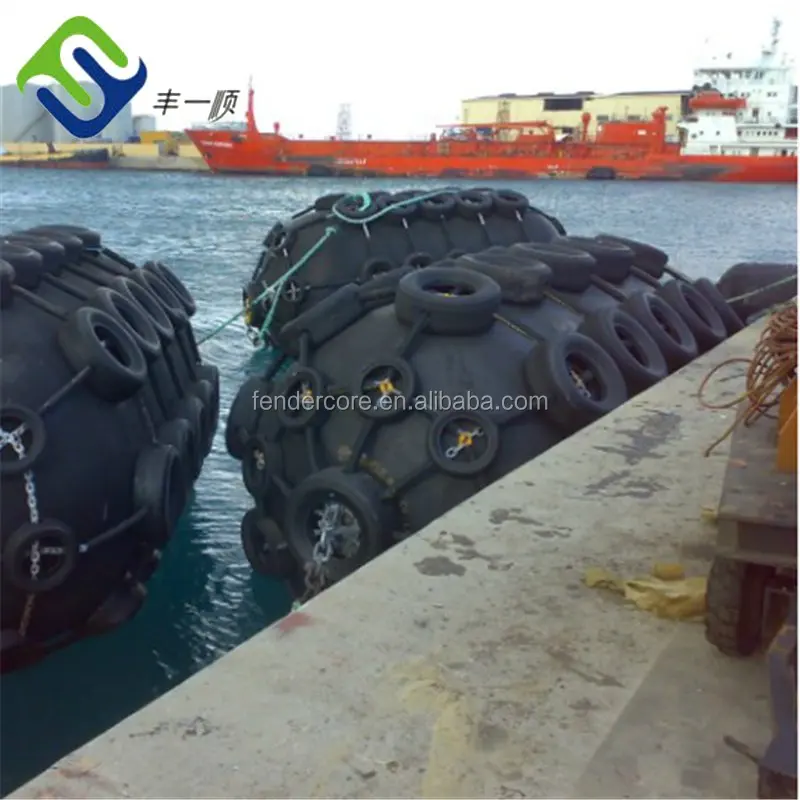 Trelleborg  Marine Customized Ship Pneumatic Rubber Fender