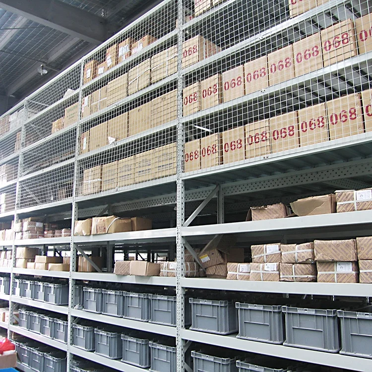 Multi-layer Industrial Supermarket Rack/platform Multi-level Mezzanine Floor