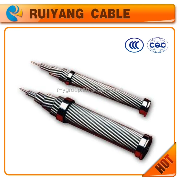 ACSR Cable Ruiyang Aluminium Conductor Steel Reinforced factory cable