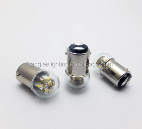 Pigmy G18.5 BA15D LED Bulb 1.5W 120LM DC6V 12V 24V 36V 48V 60V
