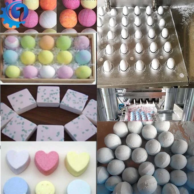 Professional bath bomb ball hydraulic press machine bath bombs balls press machine