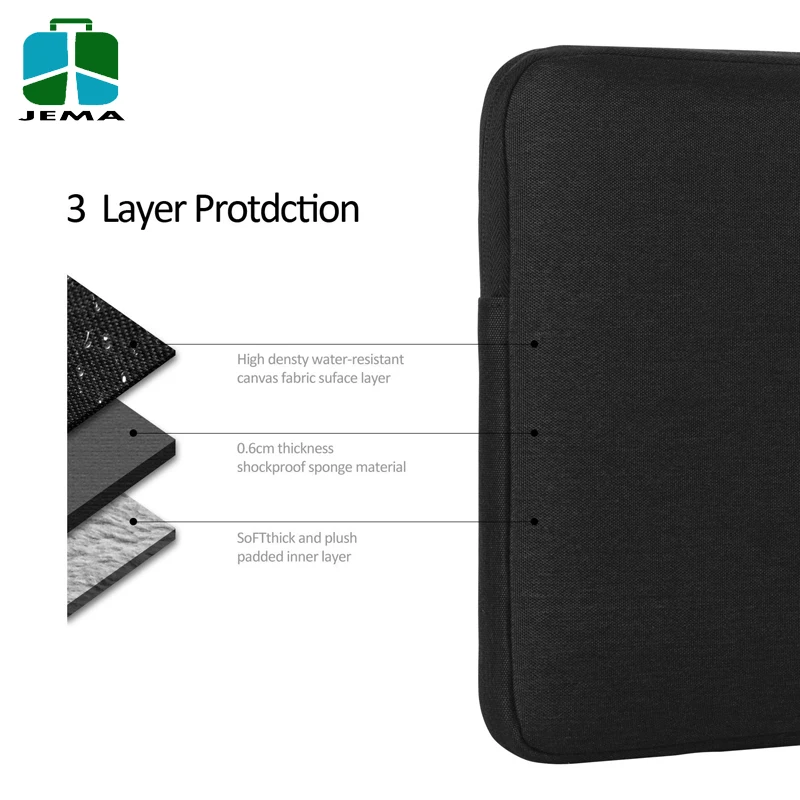 durable Neoprene Laptop case bag wholesale for 13 inch laptop