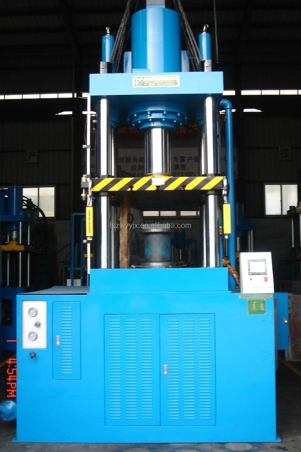 Fine Blanking Hydraulic Press for knife, seat belt lock and precise parts