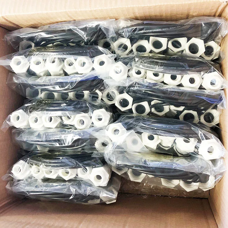  Good quality plastic material G1/2 male-femal thread water magnetic flow