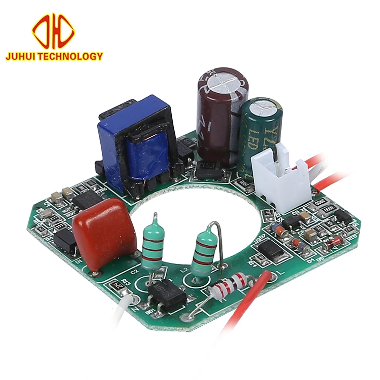 New products round shape constant 6 9 12 15 20 watt current led driver ic circuit