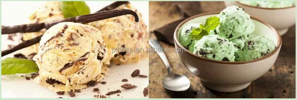 Высококачественный мягкий порошок мороженого от производителя с сертификатом ISO HACCP и HAHAL