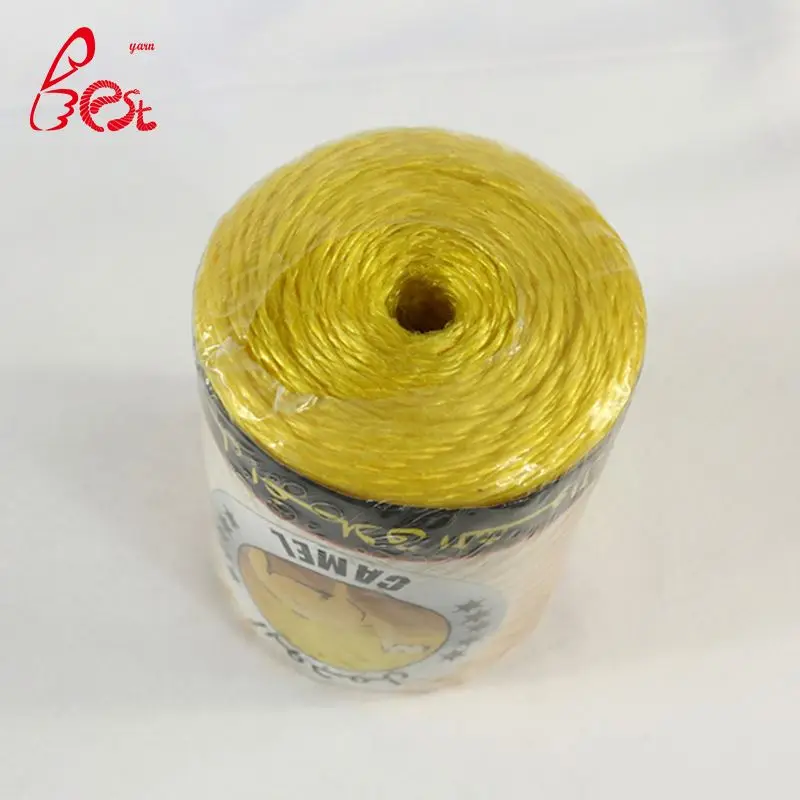 chinese supplier of plastic twine ropes and agriculture tomato packing twine greenhouse pp film twine