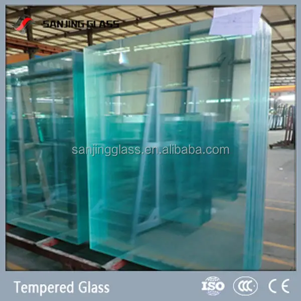 Double glass windows price tempered glass