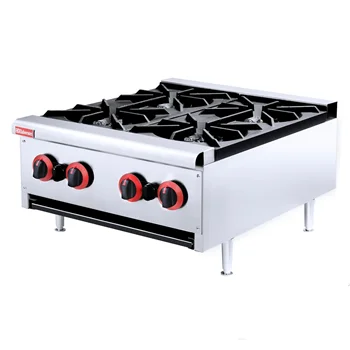 
 Большая газовая плита с 4 горелками/газовая плита с голубым пламенем для отеля оптом  