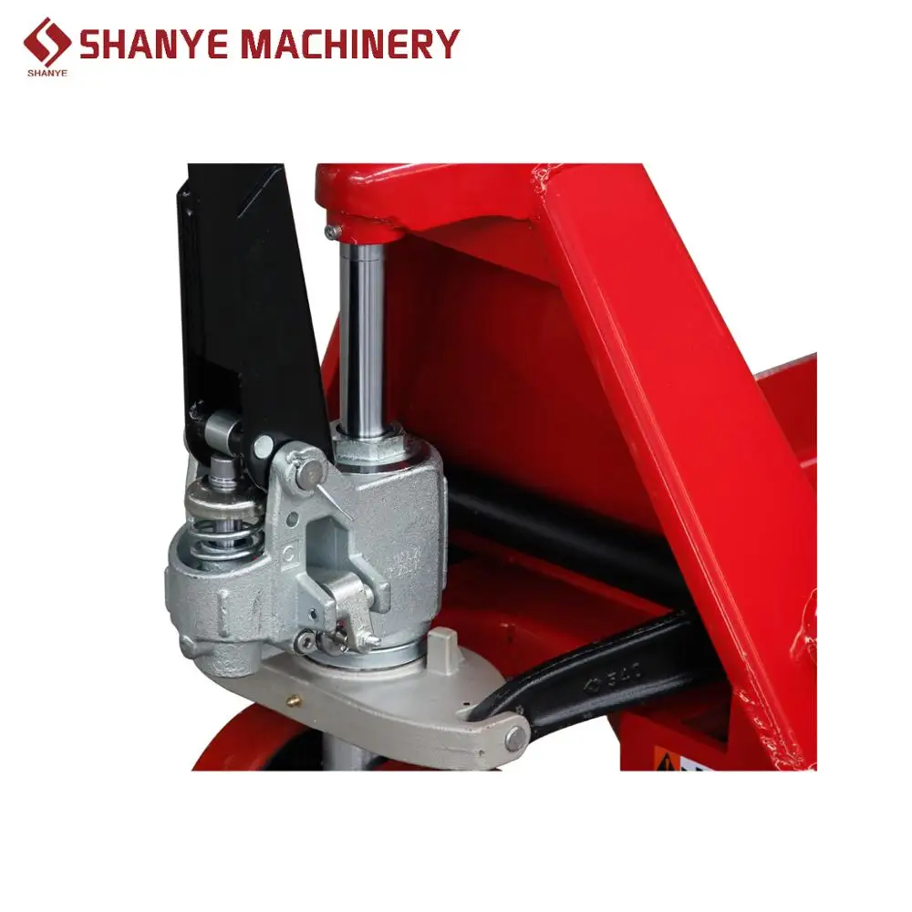 SHANYE 2.5 ton SYP-IIK AC pump hydraulic hand pallet truck