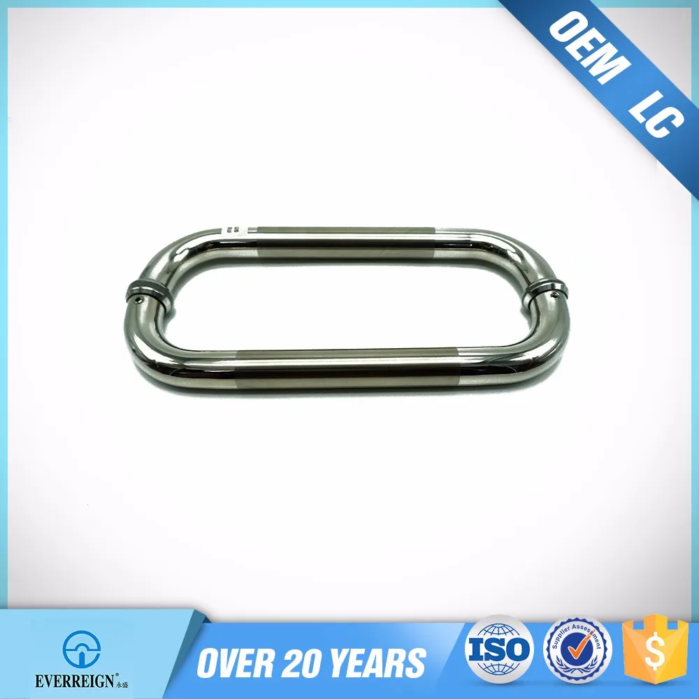 S330 hotel bathroom shower room glass stainless steel door handle