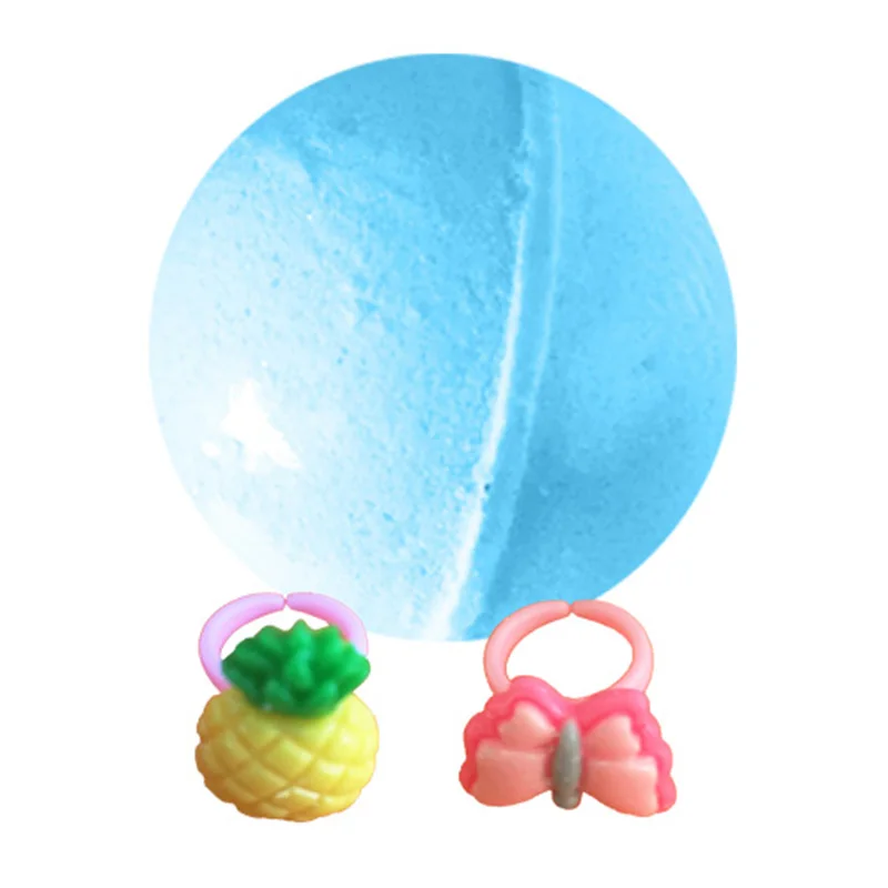 new  bath bomb with toy for kids   bath fizzer ball  Bubble ball  rich styles, colors, fragrance OEM ,Factory direct sales