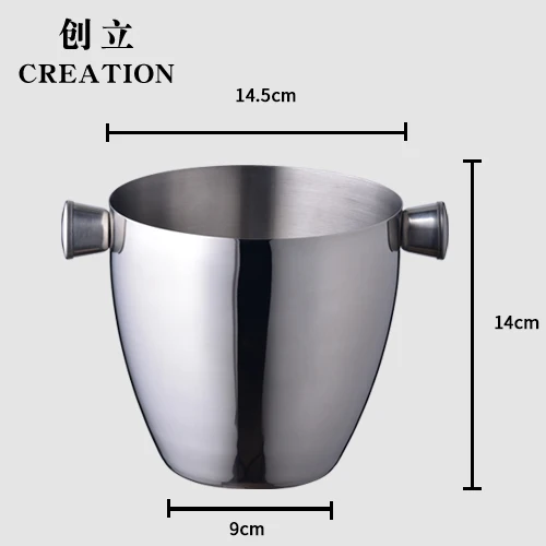  Factory Direct stainless steel bar tools cocktail shaker waiters corkscrew wine accessories